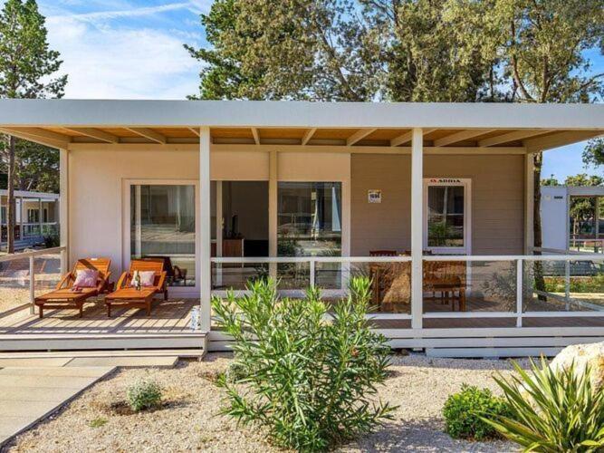Premium Mobile Home In ノヴァリャ エクステリア 写真