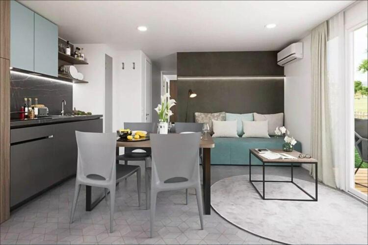 Premium Mobile Home In ノヴァリャ エクステリア 写真