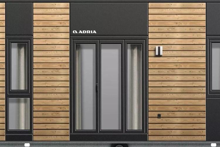 Premium Mobile Home In ノヴァリャ エクステリア 写真